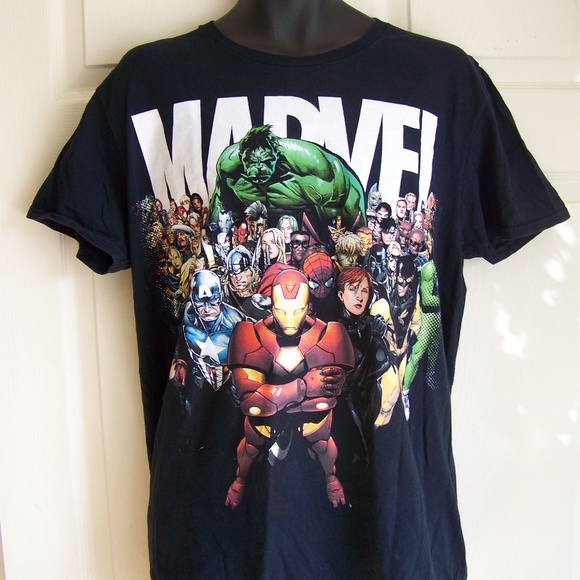 Marvel | Shirts | Marvel Comic 